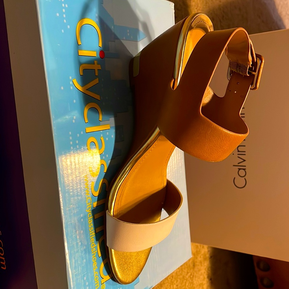 Wedge/Heels